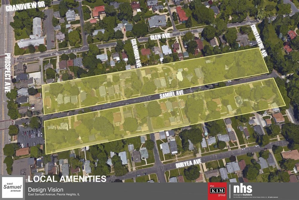 SAMUEL AVENUE DEVELOPMENT: E. Samuel Avenue, Peoria Heights, IL 61616